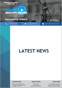 Knowledge Corner - November 2020 - Issue 01