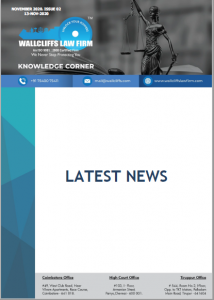 Knowledge Corner - November 2020 - Issue 02