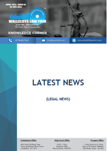 Knowledge Corner - April 2021 - Issue 01